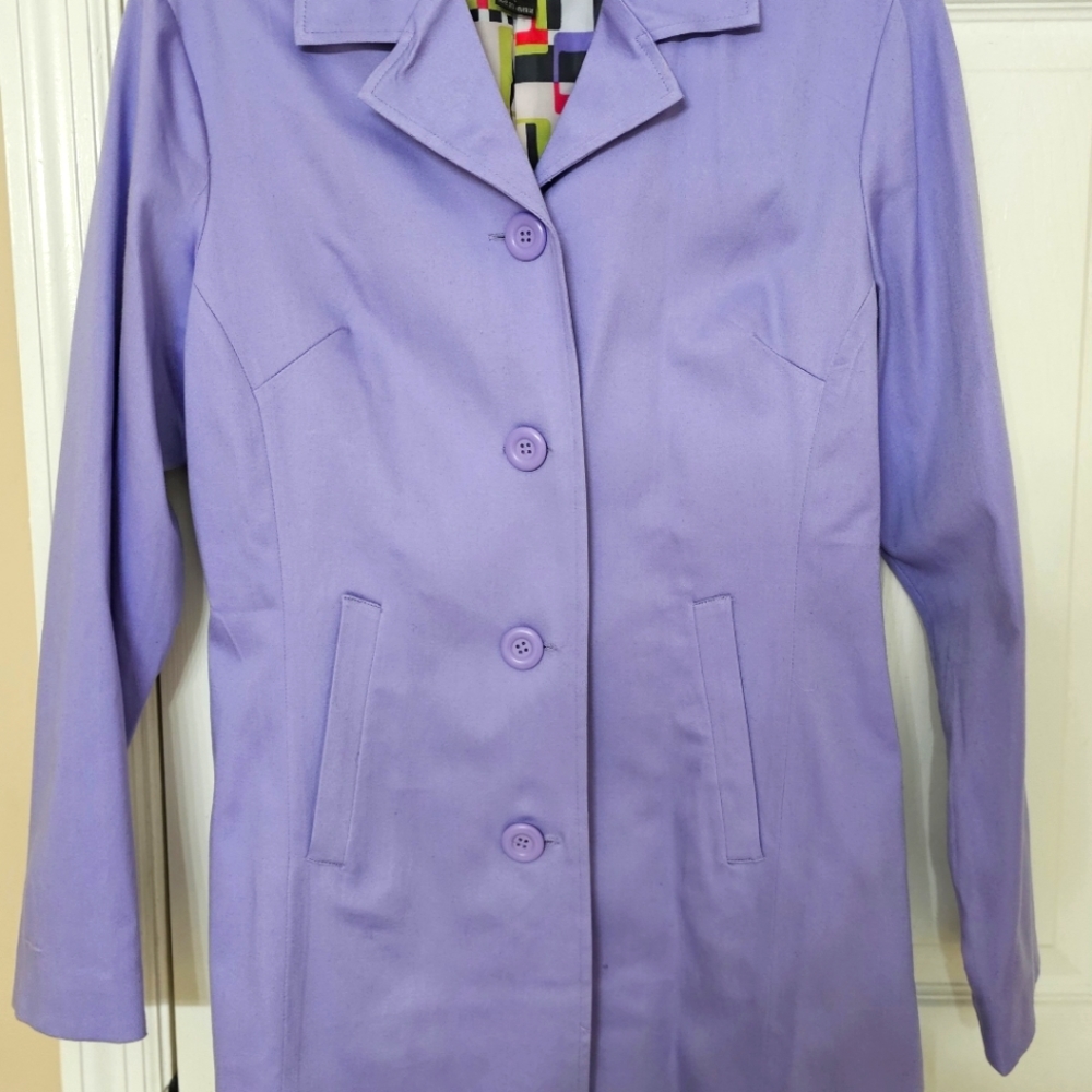 Like New Lightweight lavender jacket